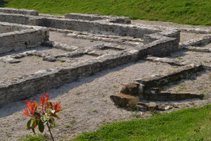 Ruins of the Roman Villa Rustica